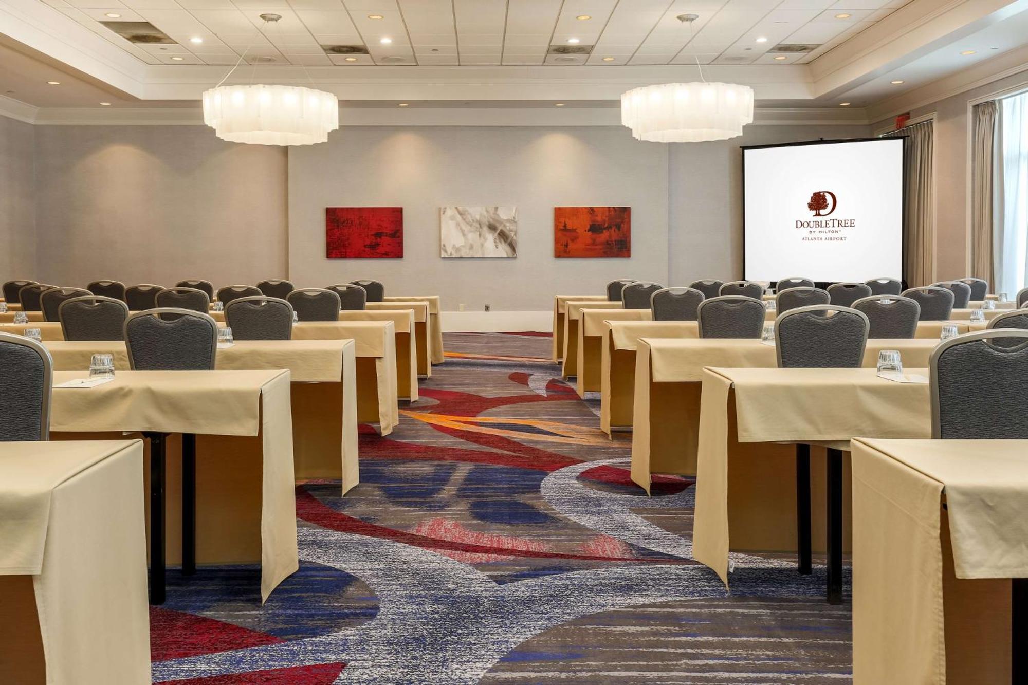 Hotel Doubletree By Hilton Atlanta Airport